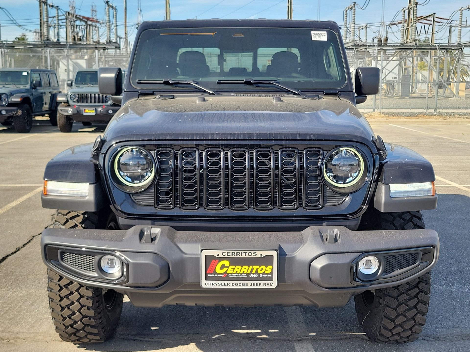 New 2026 Black Clear-Coat Exterior Paint Jeep Willys image 21