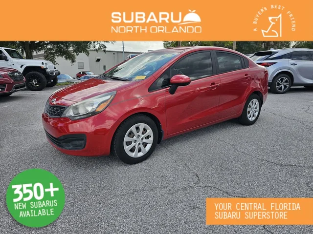 2014 Kia Rio LX