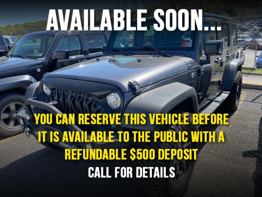 2017 Jeep Wrangler Unlimited Sport S