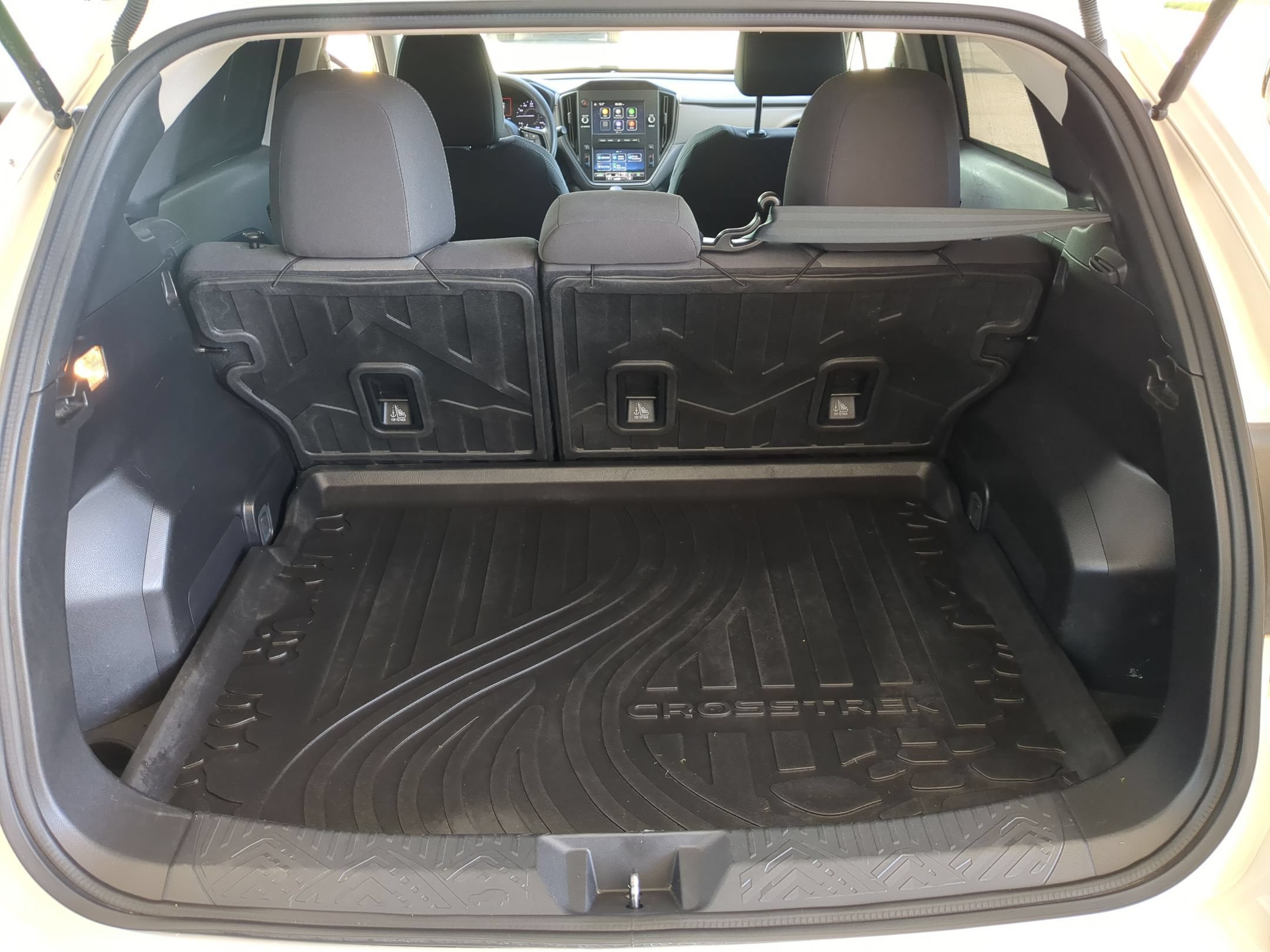 Certified Used 2024 Crystal White Pearl Subaru Base image 29
