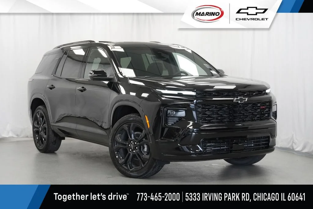 2027 Chevrolet Traverse