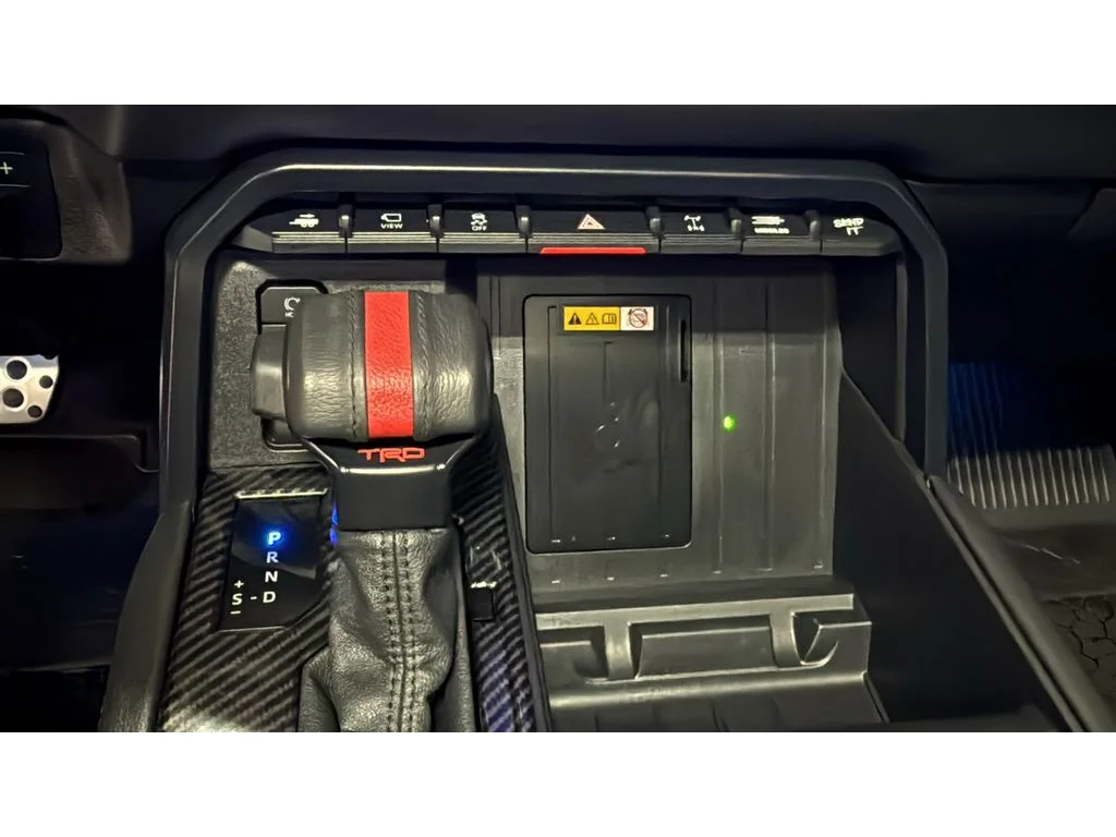 Used 2024 Magnetic Gray Metallic Toyota TRD Pro Hybrid CREW CAB 4X4 1 OWNER image 27