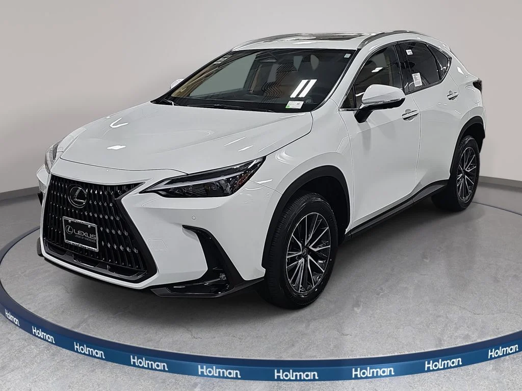 New 2026 Ultra White Lexus PREMIUM PLUS AWD image 1