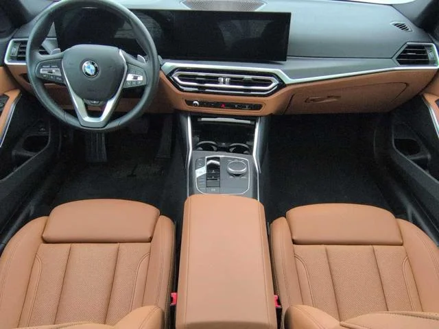 New 2024 Mineral White Metallic BMW 330i xDrive image 22
