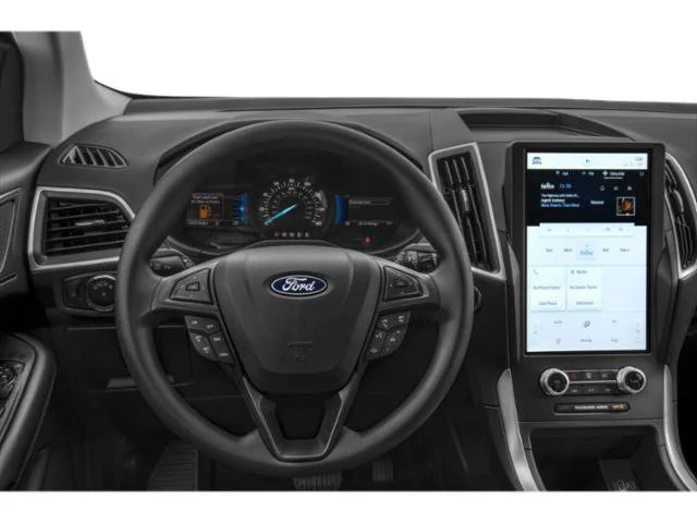 Used 2024 Iconic Silver Metallic Ford SE image 13