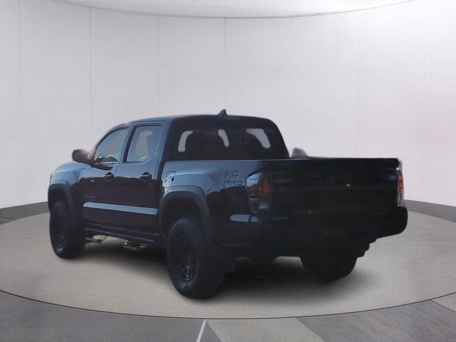 Used 2023 Black Toyota TRD Pro image 3
