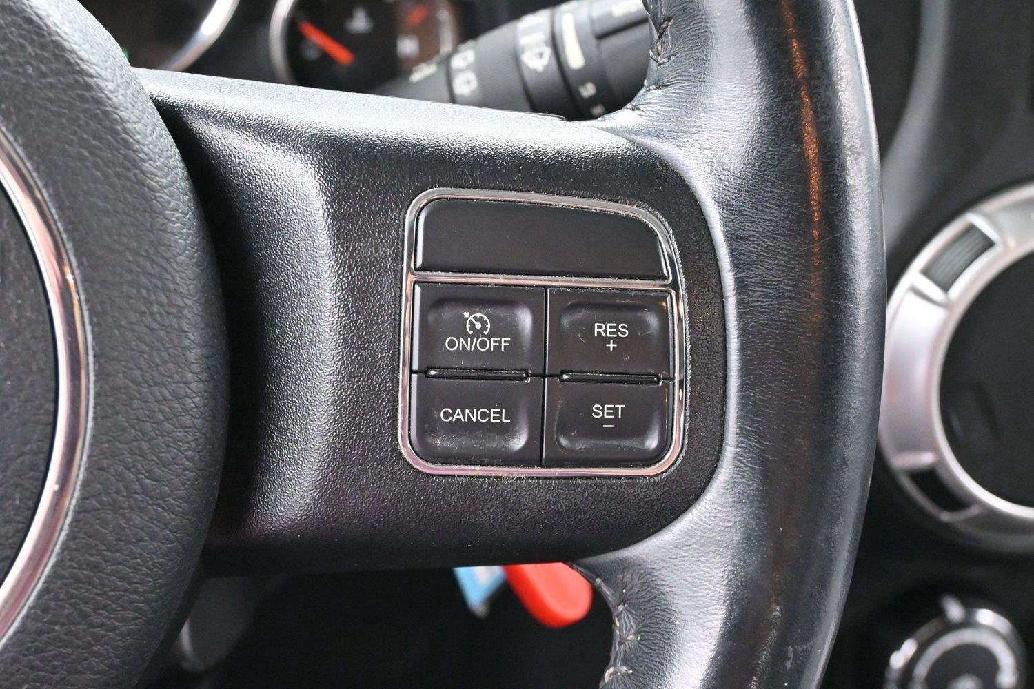 Used 2016 Granite Crystal Metallic Jeep Rubicon image 16