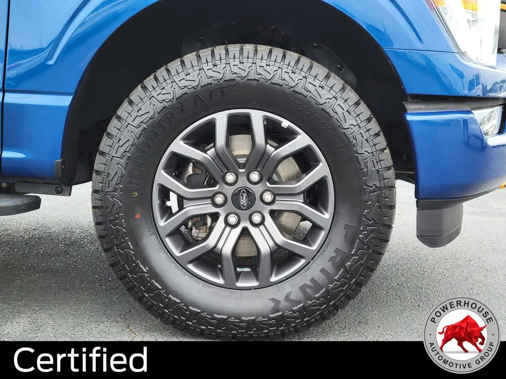 Used 2022 Blue Ford Tremor image 11