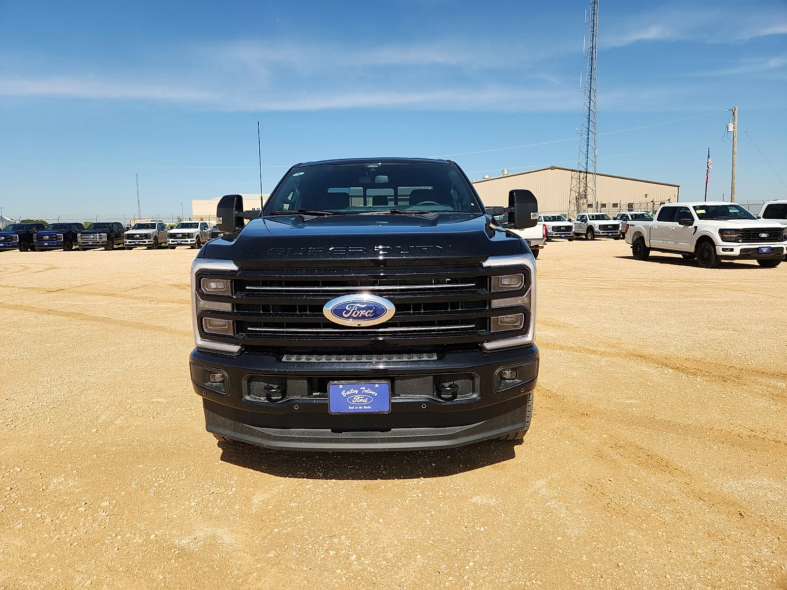 New 2026 Agate Black Metallic Ford F-250® Platinum® image 2