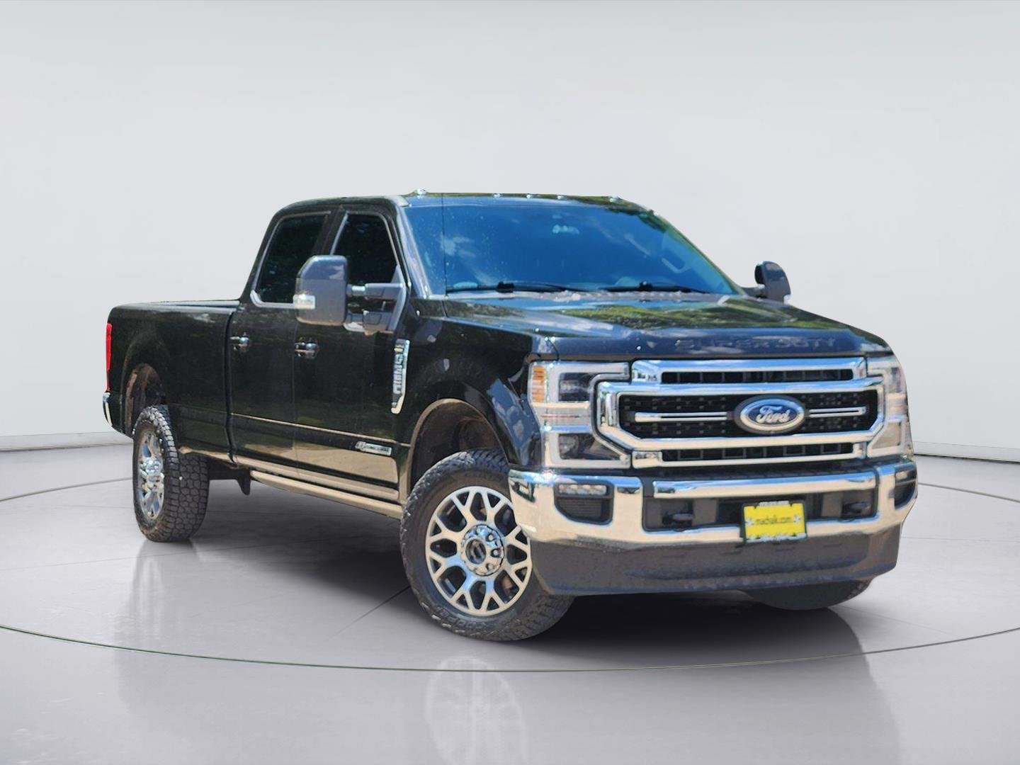 Used 2021 Agate Black Ford Lariat image 1