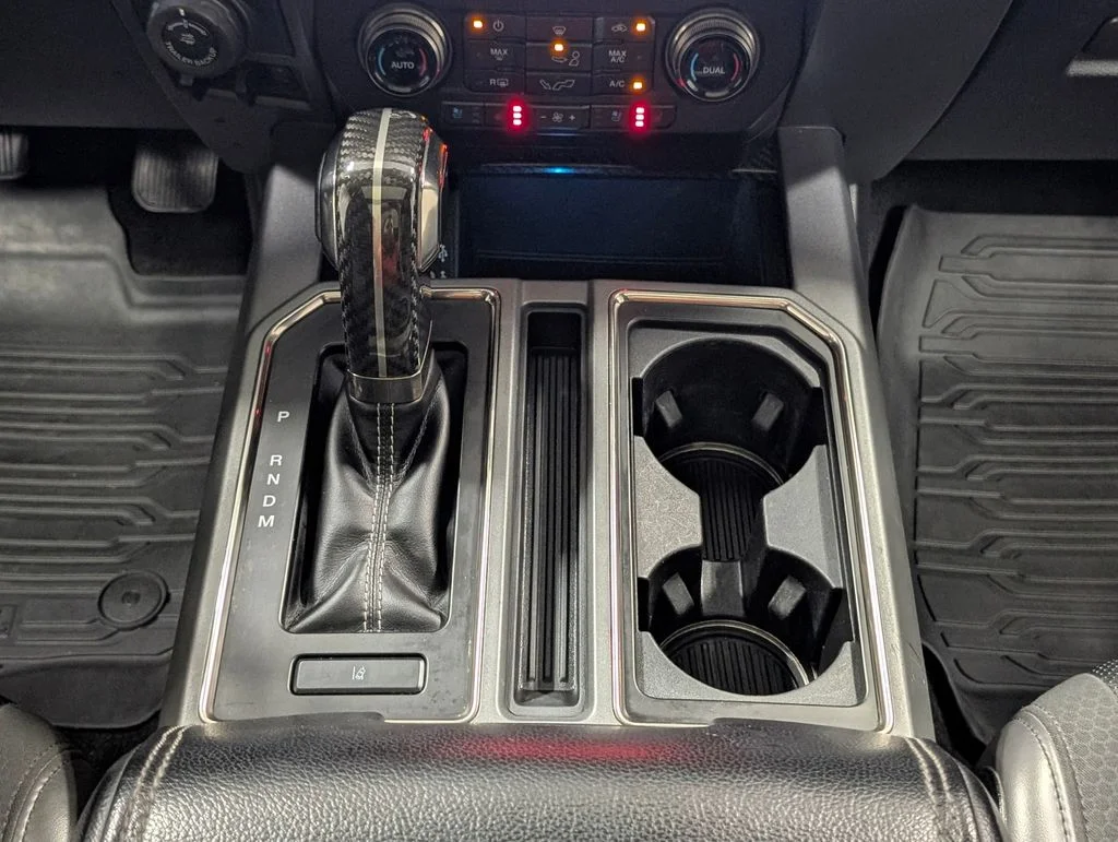 Certified Used 2019 Ford Performance Blue Metallic Ford Raptor image 10