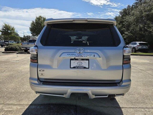 Used 2023 Classic Silver Metallic Toyota TRD Sport image 4
