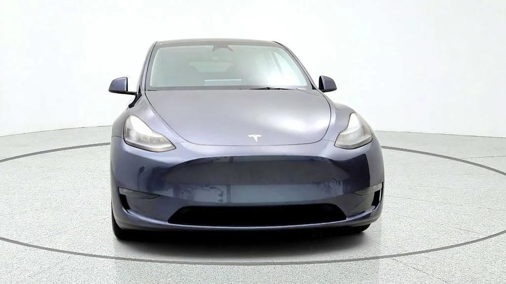 Used 2023 Midnight Silver Metallic Tesla AWD *Ltd Avail* image 2