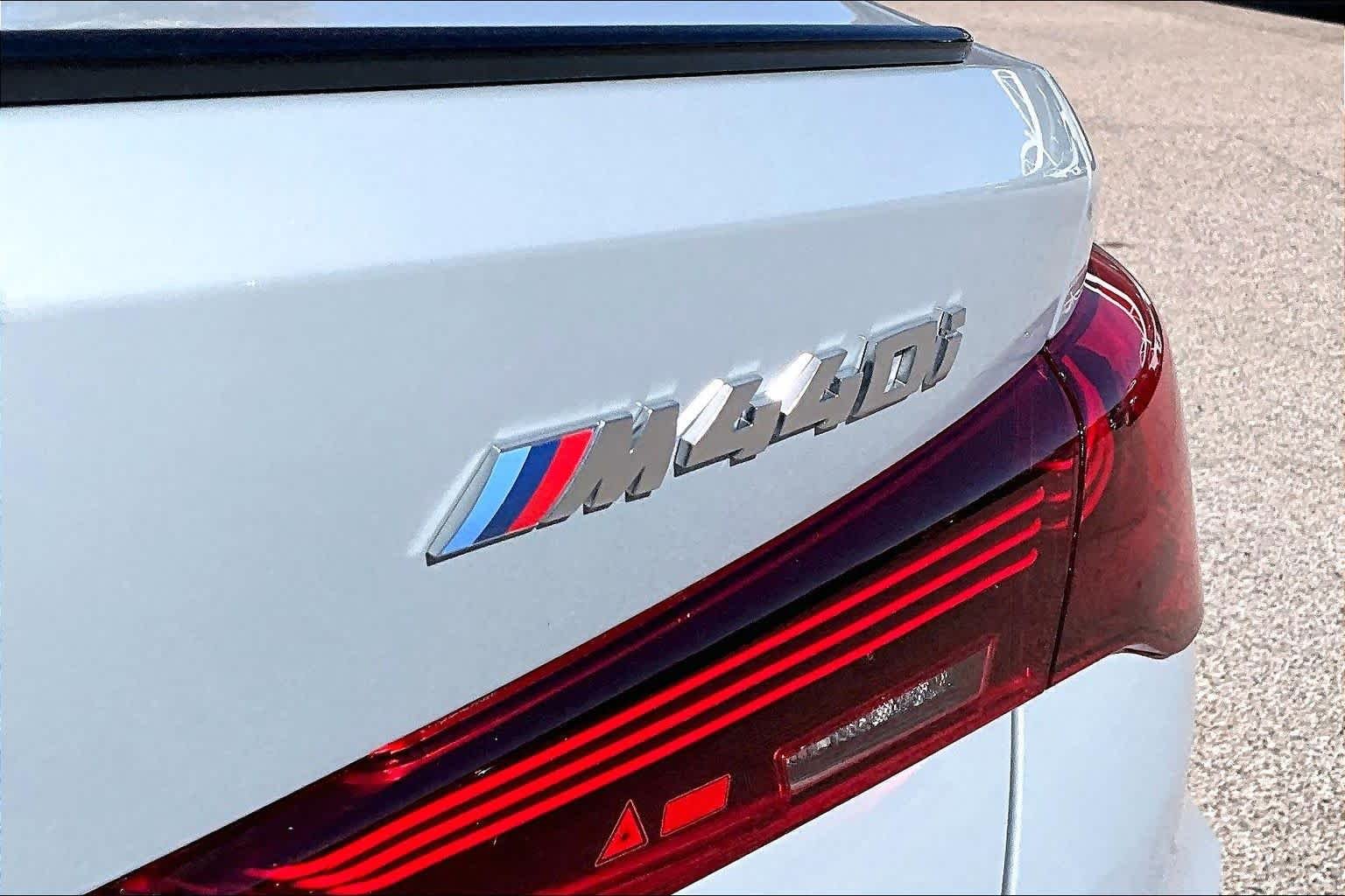 New 2026 Brooklyn Grey Metallic BMW M440i image 15