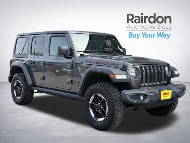 2018 Jeep All-New Wrangler Unlimited