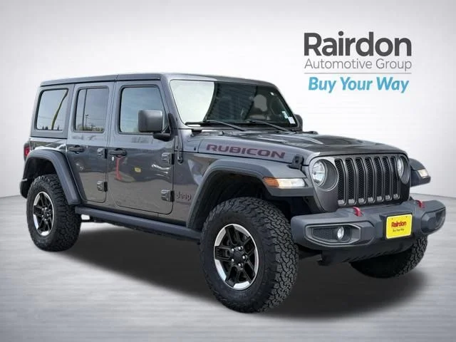 2018 Jeep Wrangler Rubicon's photo