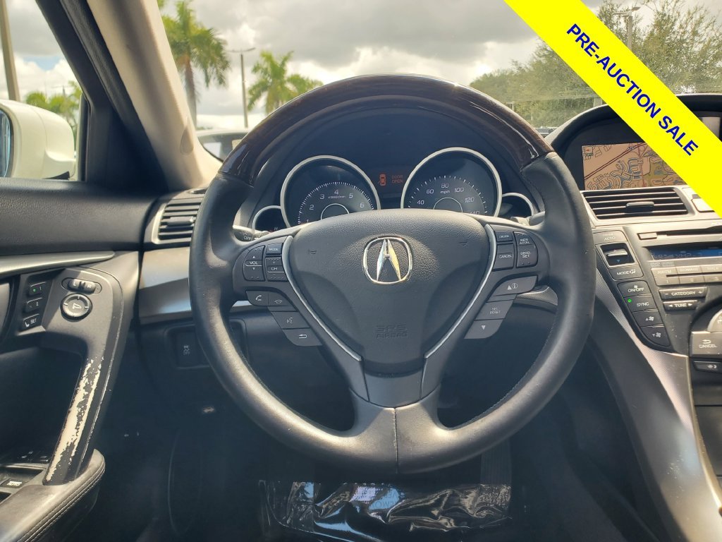 Used 2010 White Acura 3.5 image 22