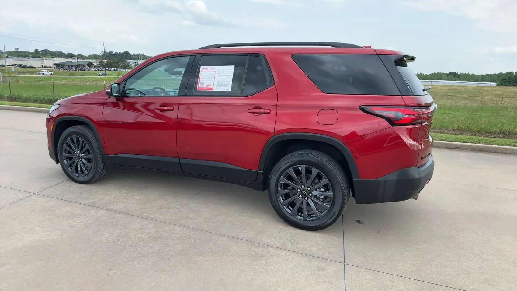 Used 2023 Radiant Red Tintcoat Chevrolet RS image 5