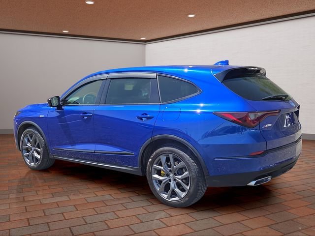 Used 2023 Blue Acura w/A-Spec Package image 33