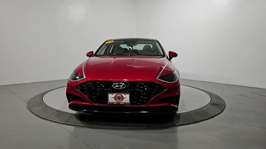 Used 2020 Red Hyundai SEL image 9