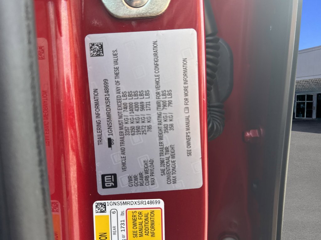 2025 Chevrolet Tahoe LS - Photo 36