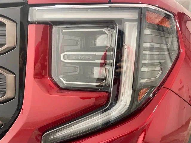 Used 2024 Volcanic Red Tintcoat GMC AT4X image 4