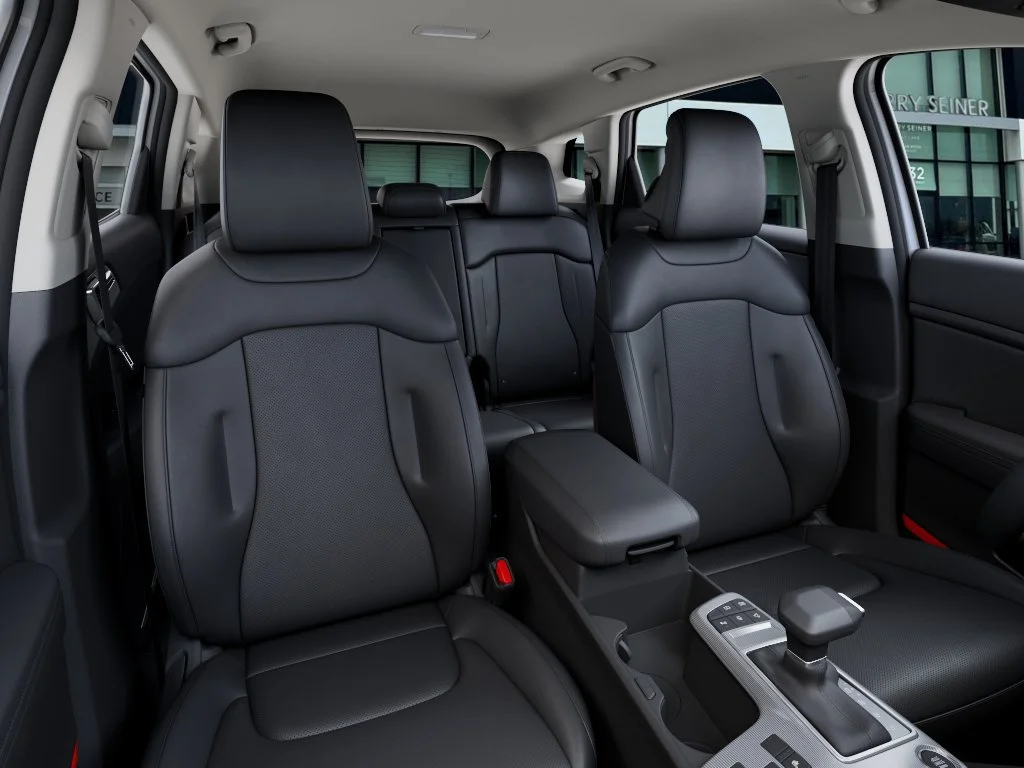 New 2026 Glacial White Pearl Kia EX image 15