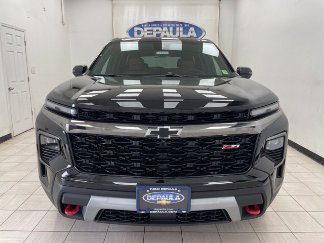 New 2027 Mosaic Black Metallic Chevrolet Z71 image 4