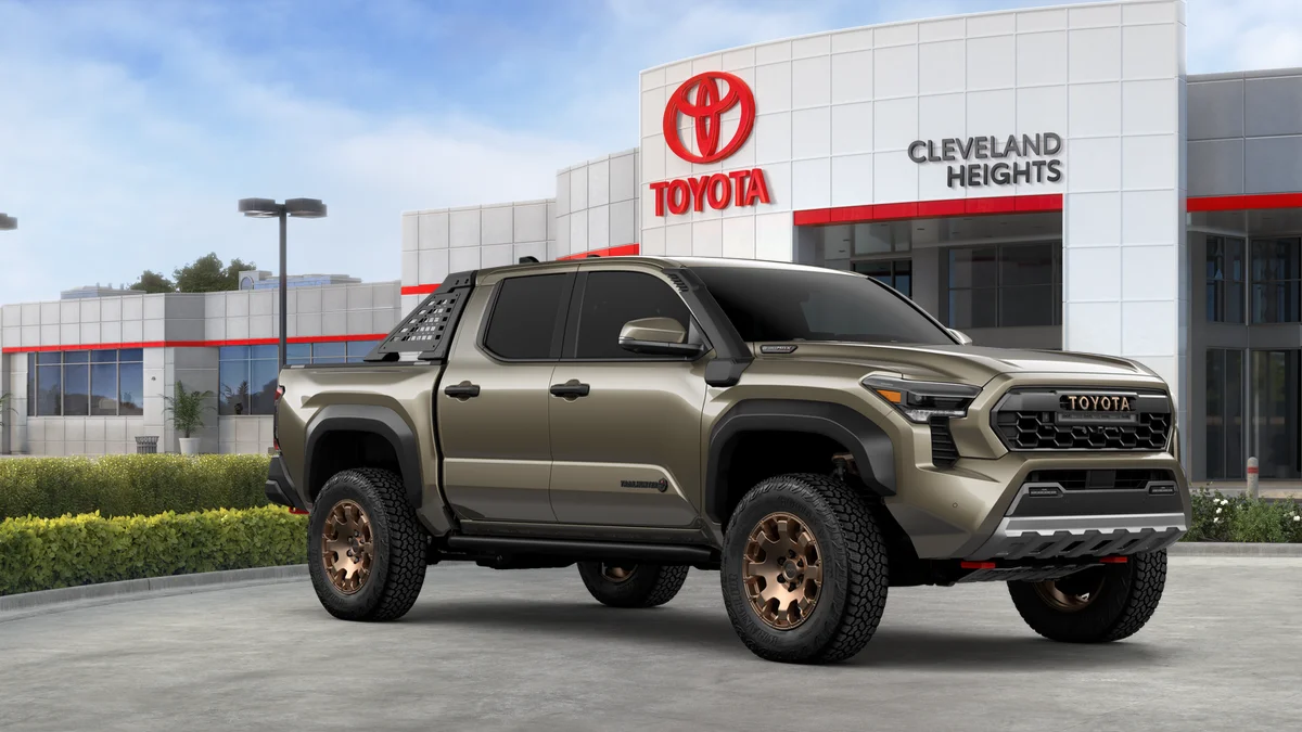 2026 Toyota Tacoma Trailhunter - Photo 15