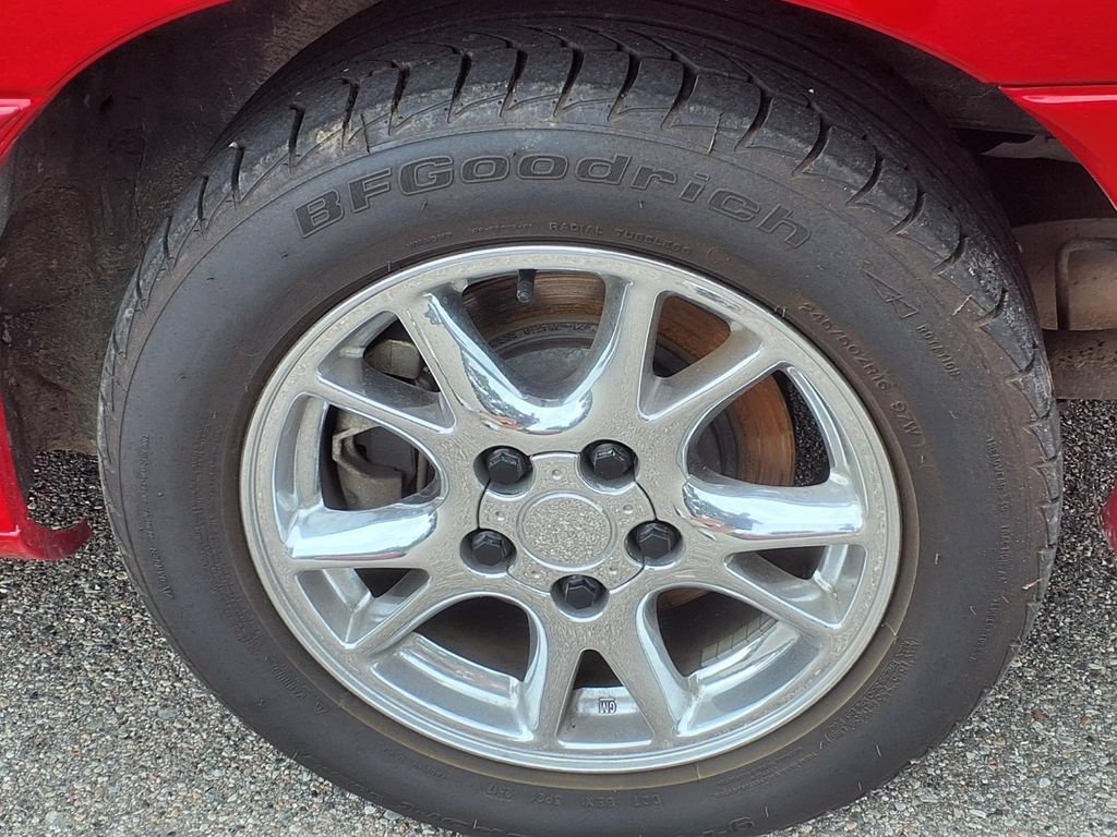 Used 2002 Bright Rally Red Chevrolet Z28 image 9