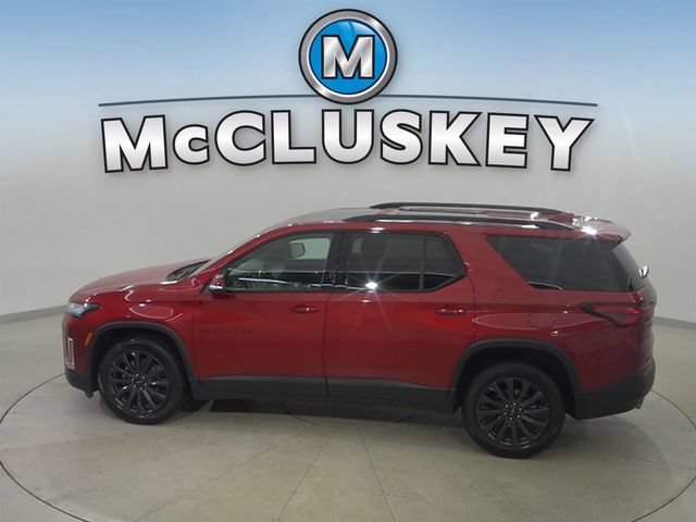 Certified Used 2023 Radiant Red Tintcoat Chevrolet RS image 10