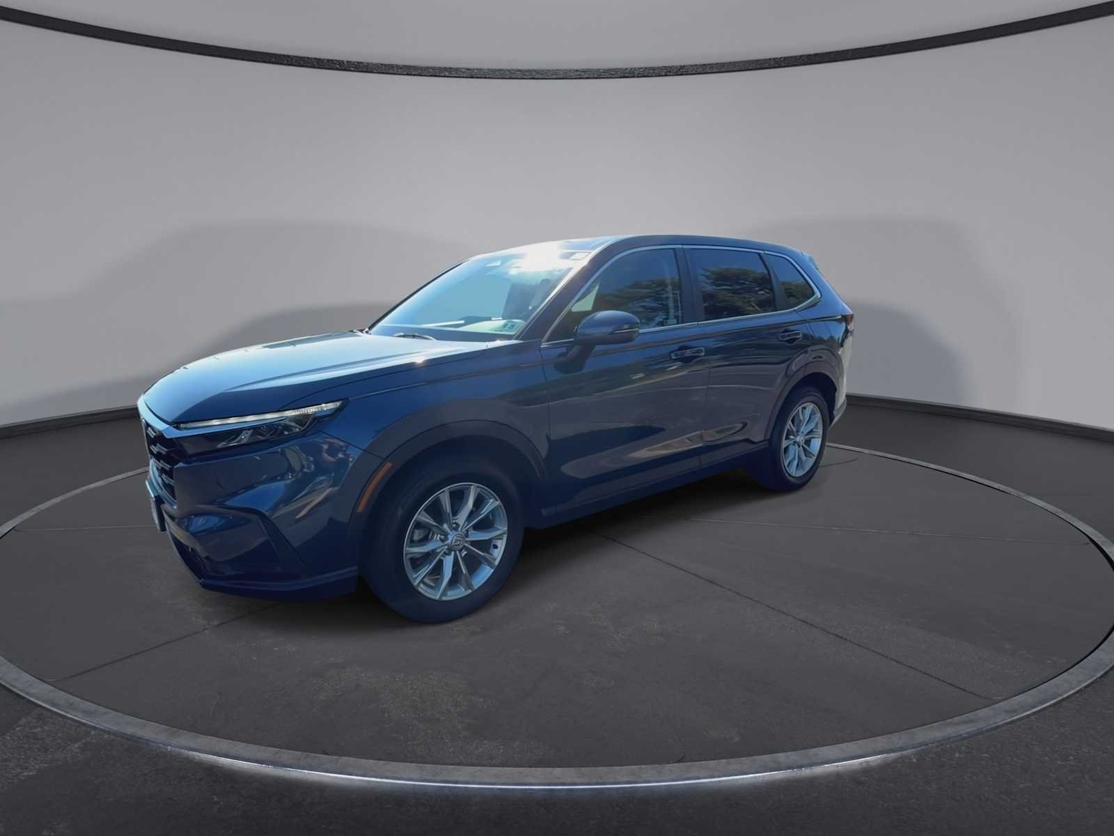 Certified Used 2025 Canyon River Blue Metallic Honda EX-L image 4