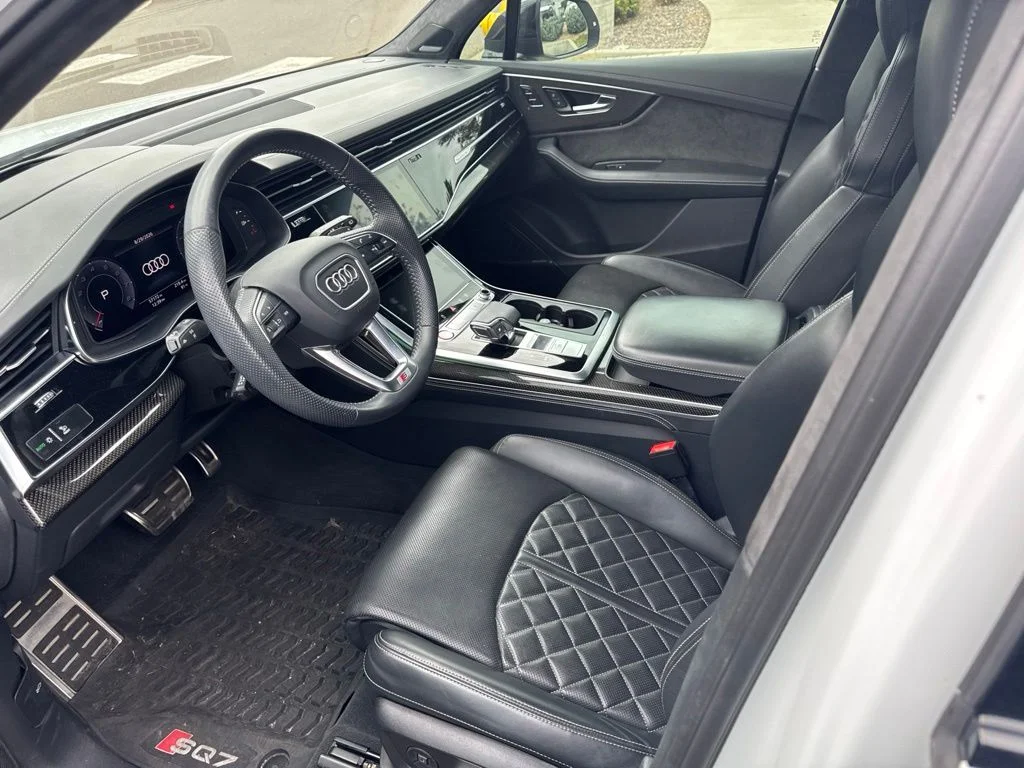 Used 2020 White Audi Prestige image 2