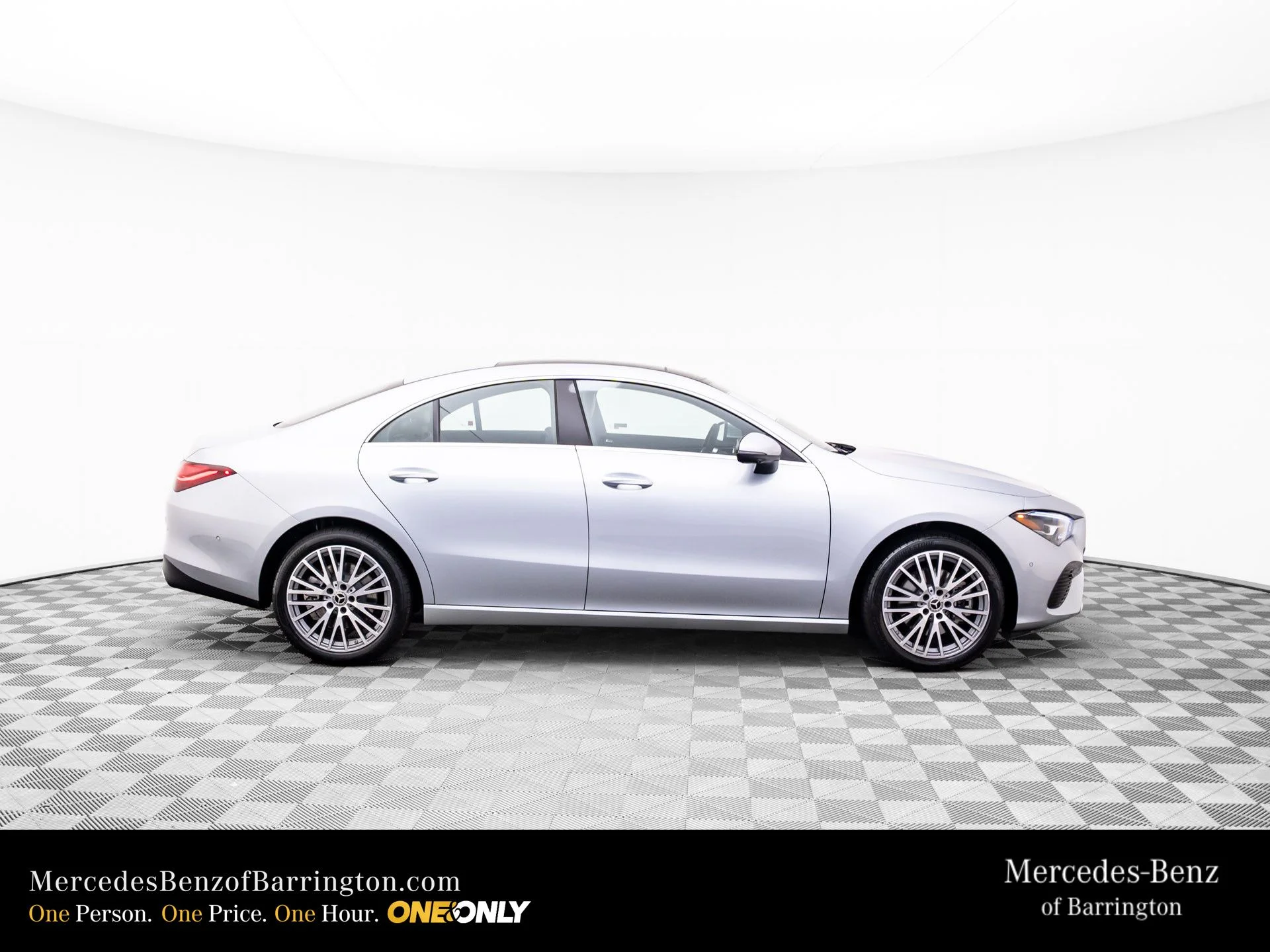 New 2026 Silver Mercedes-Benz CLA 250 image 7