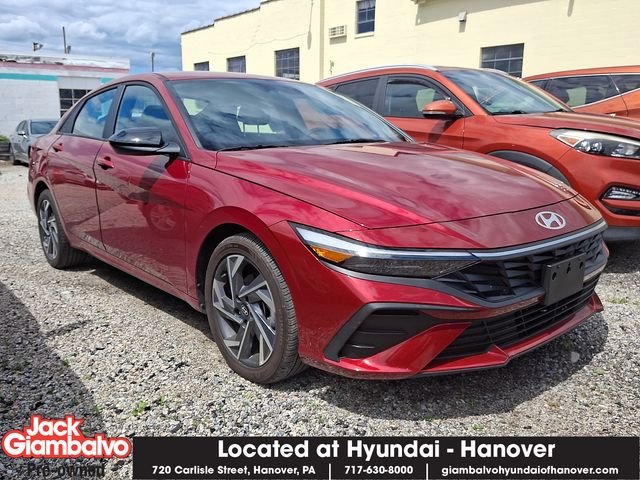 2025 Hyundai Elantra