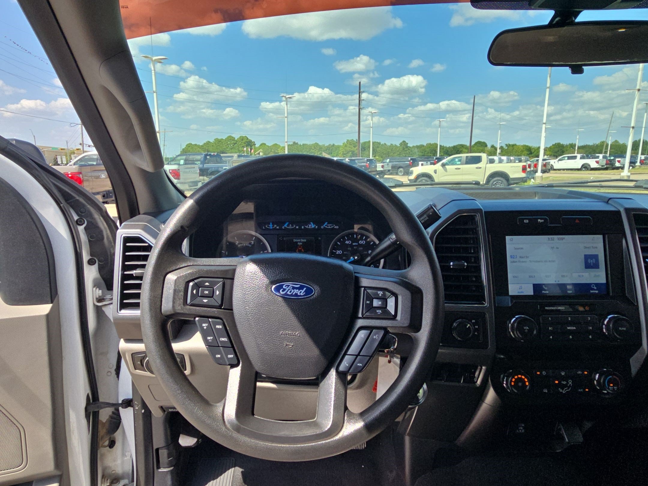 Used 2021 Blue Ford XLT image 24
