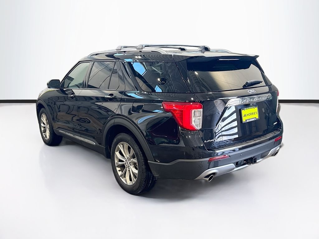 Used 2024 Black Ford Limited image 7