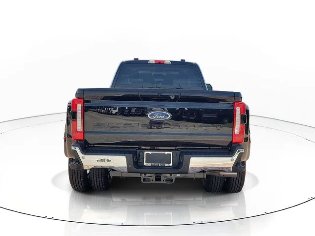 New 2026 Black Metallic Ford Lariat image 6