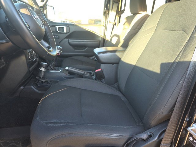 Used 2022 Black Jeep Willys image 9