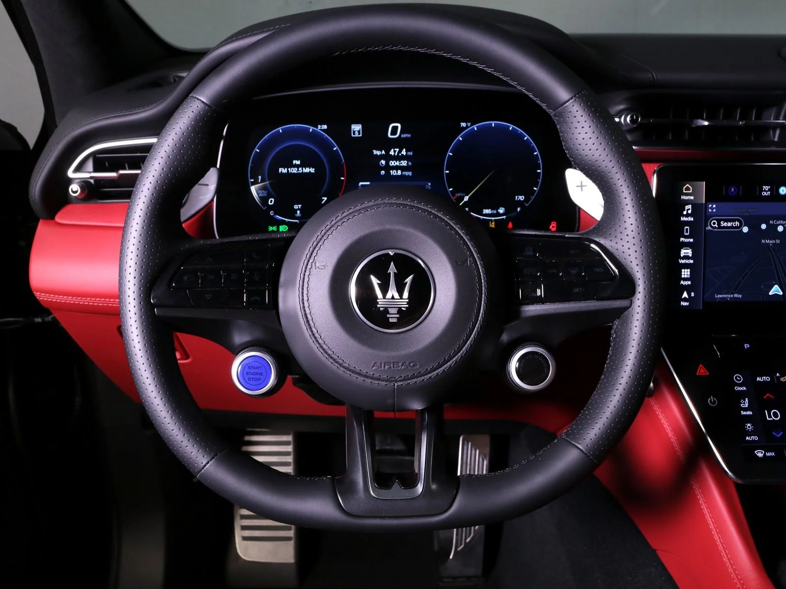 New 2025 Black Maserati  image 11