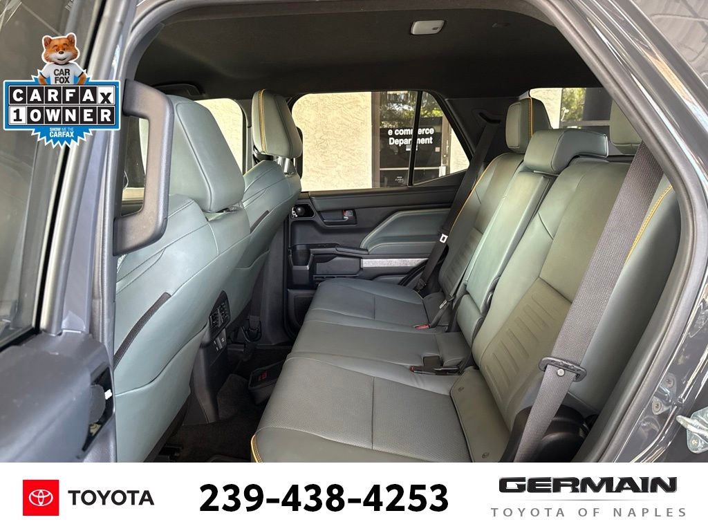 Used 2025 Gray Toyota Trailhunter image 13