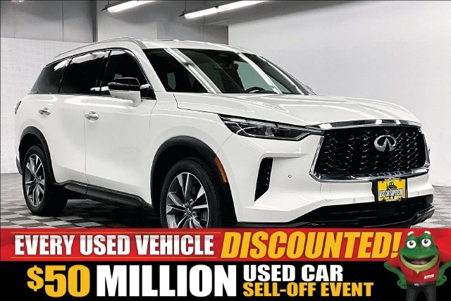 2024 INFINITI QX60 LUXE