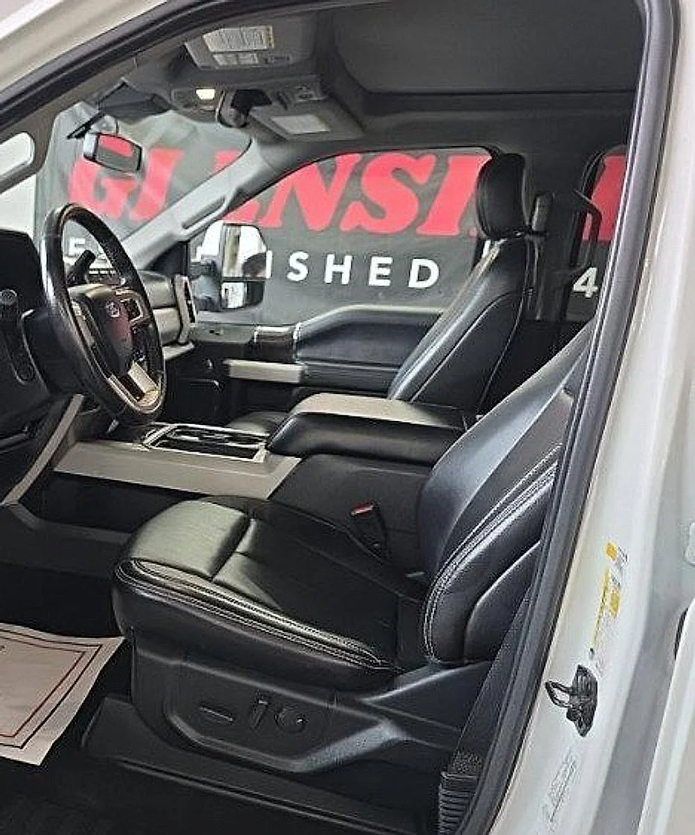 Used 2020 White Ford LARIAT image 4