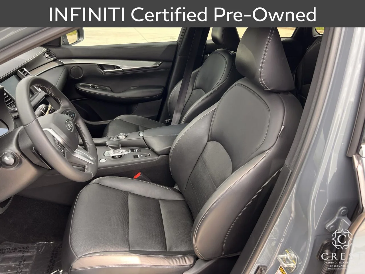 Certified Used 2023 Slate Gray INFINITI LUXE image 25