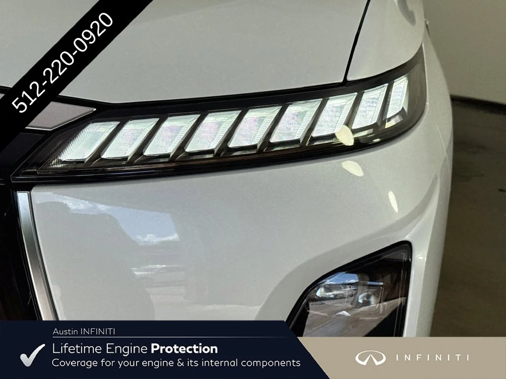 New 2027 White INFINITI LUXE image 41