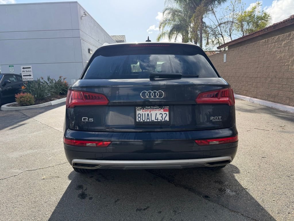 Used 2018 Blue Audi 2.0T Premium image 12