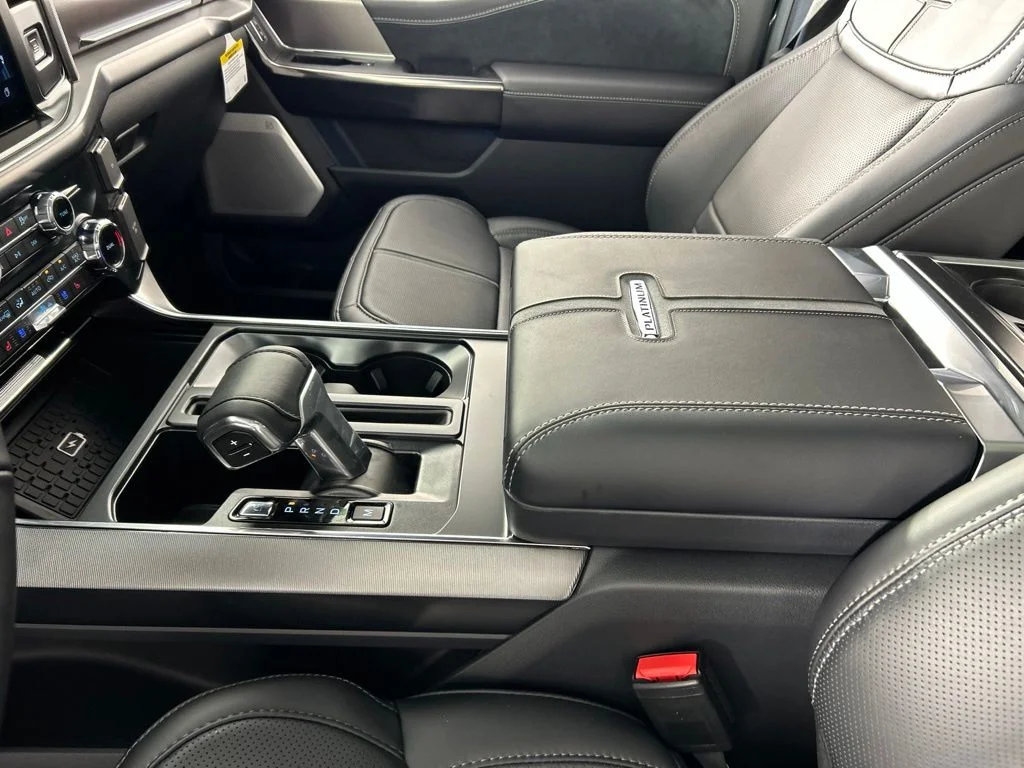 New 2026 Carbonized Gray Metallic Ford Platinum® image 25