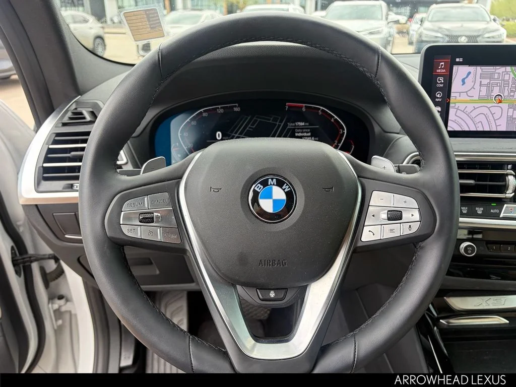 Used 2024 White BMW xDrive30i image 14
