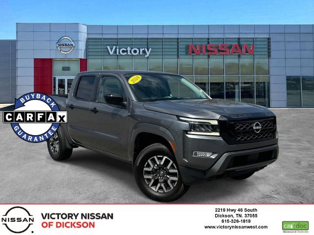 2024 Nissan Frontier