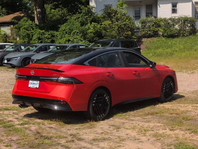 New 2026 Energetic Ember / Super Black Two-tone Nissan SR image 4